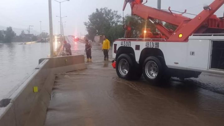 Lluvias: Gobierno estatal apoya a municipios afectados