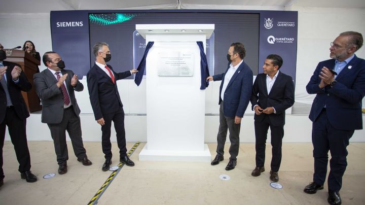 Inauguran parque fotovoltaico de Siemens en Querétaro