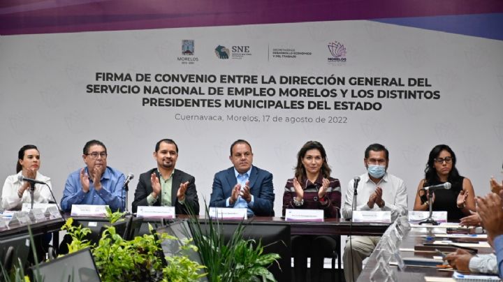 Habrá mejores ofertas de empleo formal para Morelos y sus municipios: Cuauhtémoc Blanco