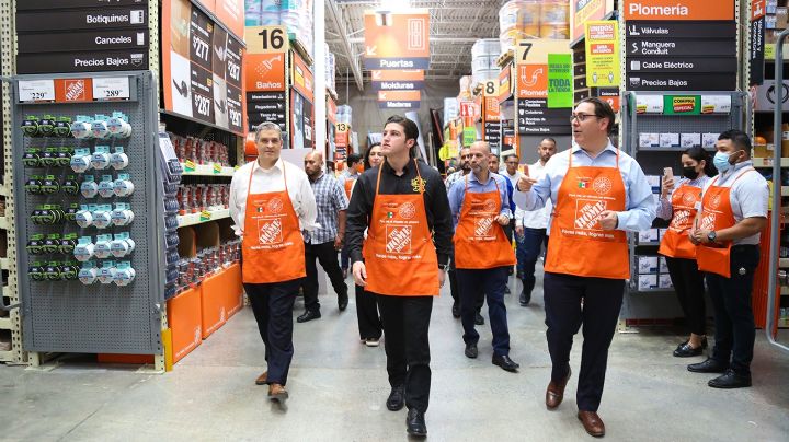 Anuncia expansión The Home Depot en Nuevo León