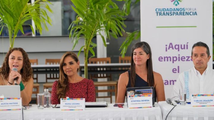 Mara Lezama refrenda su compromiso de un gobierno transparente en Quintana Roo