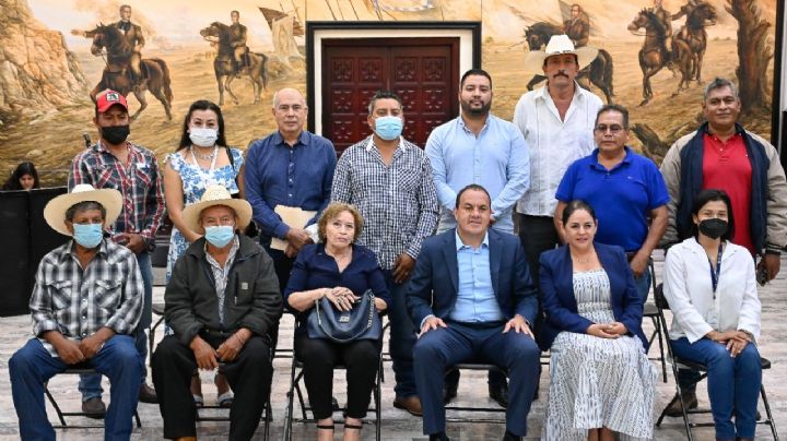 Cuauhtémoc Blanco mantiene apoyos a productores agropecuarios de Morelos