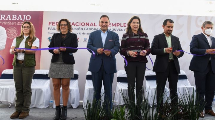 Feria Nacional de Empleo Cuernavaca 2022 ¿Cuántos empleos se ofertaron?