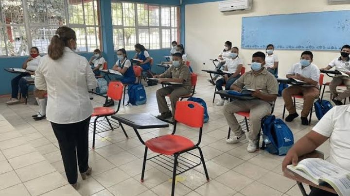 Autoridades reportan la perdida de un 5 por ciento de matrícula educativa por pandemia