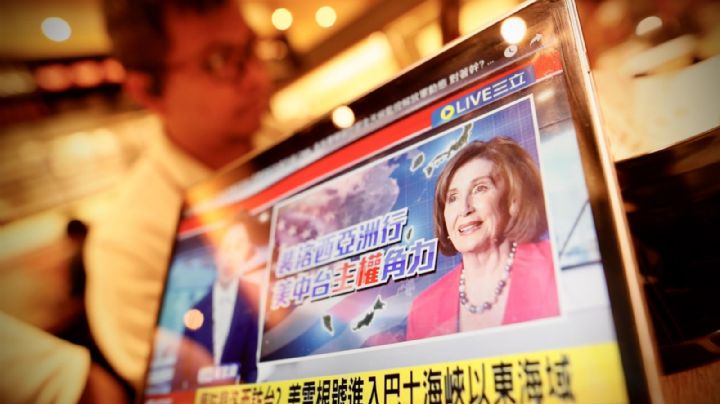 (VIDEO) China se 'enciende' por visita de Pelosi: hace maniobras militares cerca de Taiwán