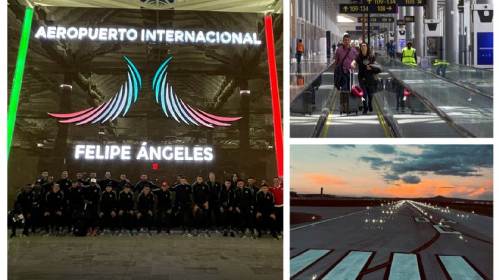 AIFA: 5 datos optimistas sobre el aeropuerto que cumple 5 meses