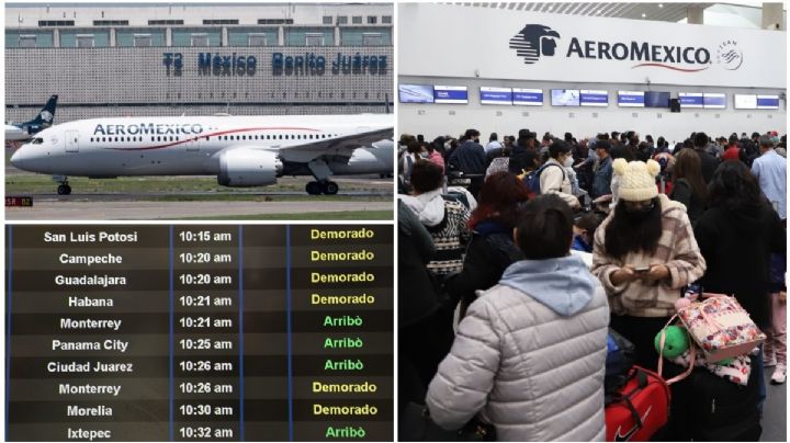 Las 'mañas' del personal de Aeroméxico: les gusta reportarse enfermos, dice Profeco