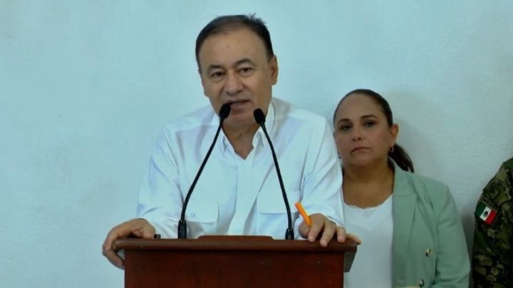 Firma Alfonso Durazo decreto para apoyar a damnificados de Empalme y Guaymas