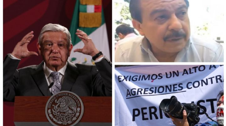 AMLO lamenta asesinato de Fredid Román; habrá informe el jueves