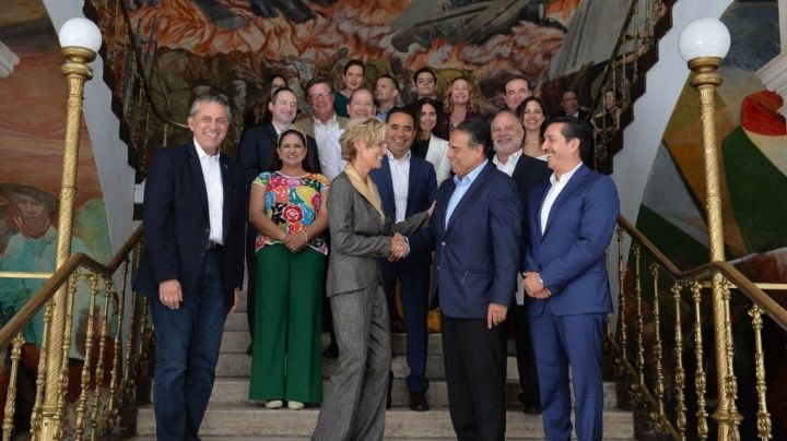 Visita Sonora la Delegación Arizona-México Commission