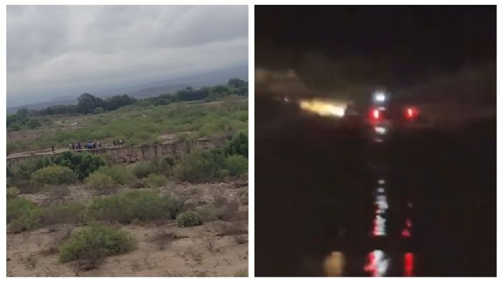 Muere yerno de 'El Bronco' tras ser arrastrado por un río en Nuevo León