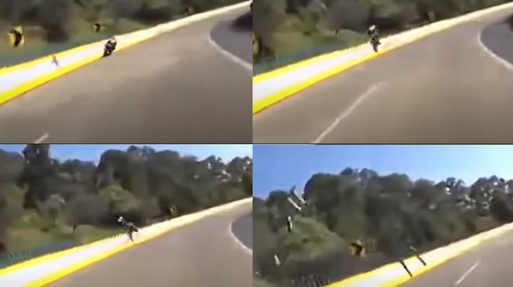 Accidentes en la "La Pera": La temida y peligrosa curva de la México-Cuernavaca