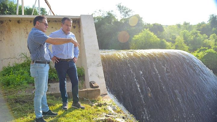 Atestigua Toño Astiazarán desfogue en presa El Molinito