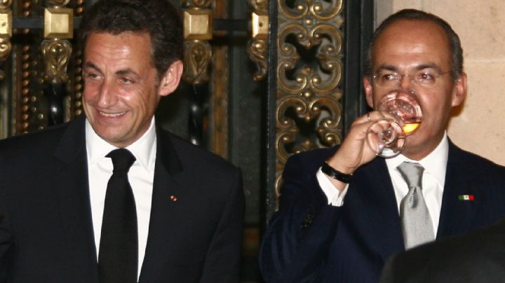 Sarkozy vs. Felipe Calderón: 'no podía tomar decisiones sin García Luna', acusa