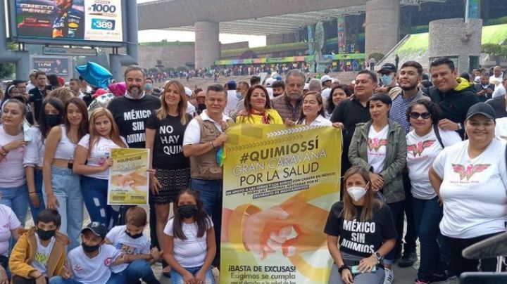 'Luchamos por un poquito más de vida', reclaman pacientes con cáncer a autoridades de Salud