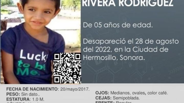 Alerta Amber: Ayuda para localizar a Ian Alejandro de 5 años desaparecido en Hermosillo