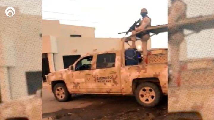 Balacera en Sonora: Mueren 2 en enfrentamiento entre soldados y civiles en Caborca