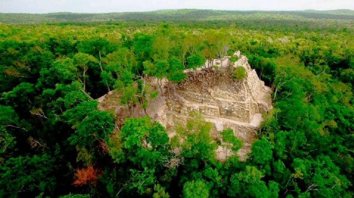 Tren Maya: así es Ichkabal, la imponente ciudad maya cercana a la obra