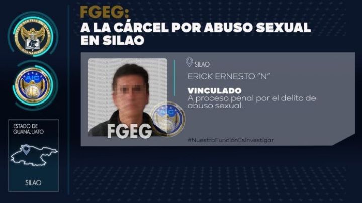 Detienen a hombre acusado de abusar sexualmente de niñas de kínder en Silao