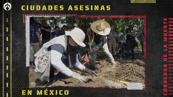 Ciudades asesinas en México: Las desapariciones en el "corredor de la muerte"