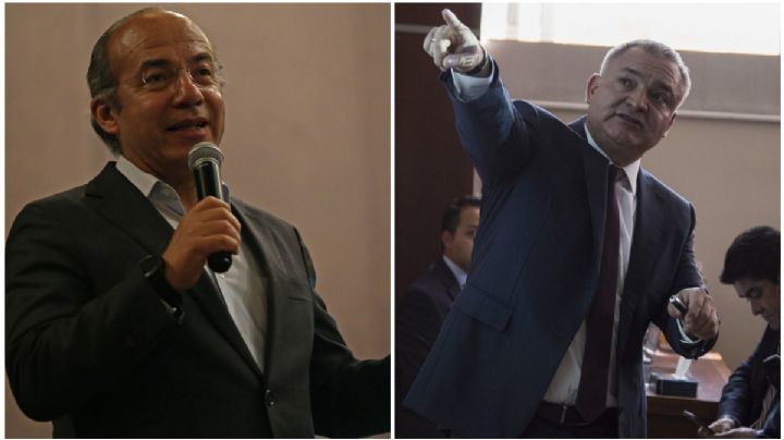 Calderón estaba subordinado a García Luna, acusa AMLO