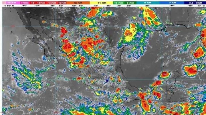 Clima en Sonora: No habrá huracán en el estado, pide Protección Civil no asustarse