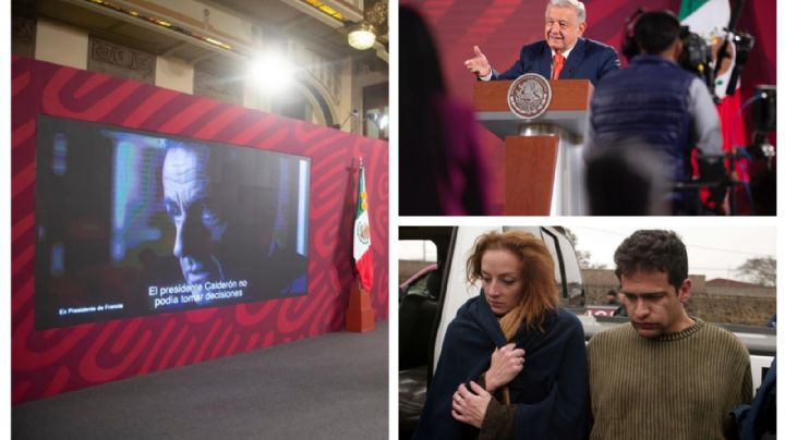 AMLO propone a Netflix exhibir gratis el documental sobre Cassez