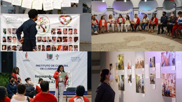 ¡Hasta encontrarles! Exposición fotográfica para exponer la lucha por encontrar a desaparecidos