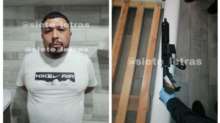 Detienen a Alberto Blatea, 'el Rey de la Piedra', uno de los narcos más buscados en CDMX