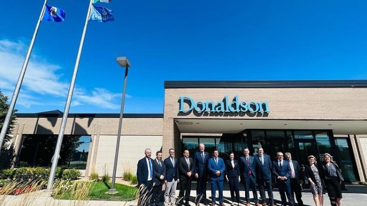 Donaldson Company: Atraen inversión de 1,500 millones de pesos, Volvo y Kawasaki entre sus clientes