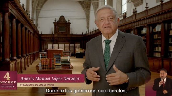 Cuarto informe de gobierno 2022: Estos son los spots que ha lanzado AMLO (VIDEOS)