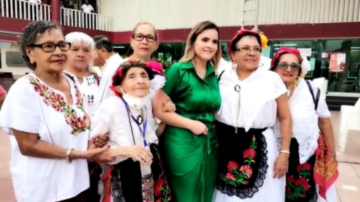 Celina Sagahon, impulsora de clubes de la tercera edad en Poza Rica