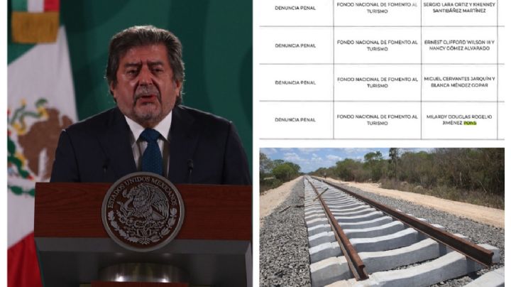 Enredo en Fonatur: sí hay denuncia contra exencargado del Tren Maya, según documento