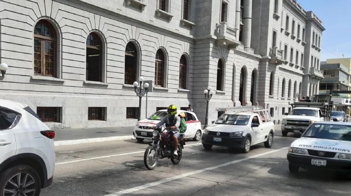 Autoridades de Transito Tampico inician operativo contra motociclistas