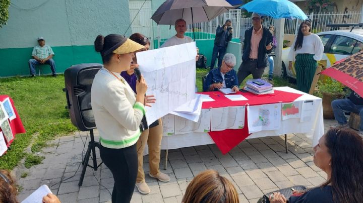 Acusan nuevas irregularidades en construcción de colector en Parque San Rafael