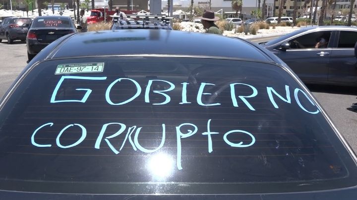 Una "caceria de brujas", reclaman conductores de Uber al ser tratados como delincuentes