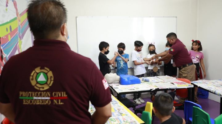 Aprenden a cuidar al medio ambiente con campamento de verano