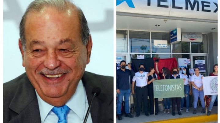 Slim se pone 'buena onda': propone mejorar pensiones en Telmex