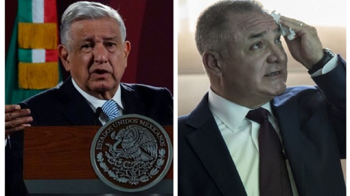 AMLO da 'raspón' a Calderón: 'en la 4T no hay personas como García Luna', dice