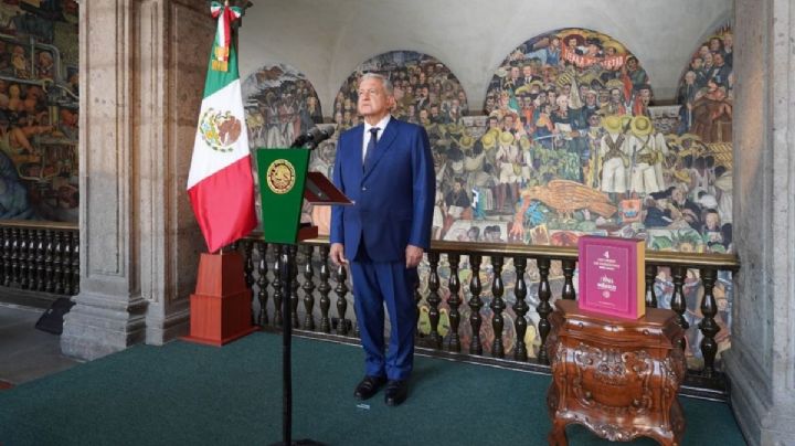 AMLO está 'feliz, feliz': 'Ahora poseo más aplomo y serenidad que antes', dice