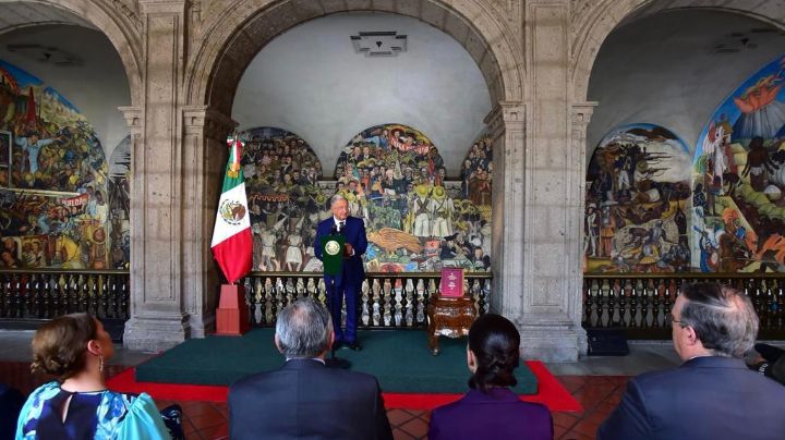 Cuarto Informe de Gobierno de AMLO: ¿Quién de los presidenciables llegó primero?