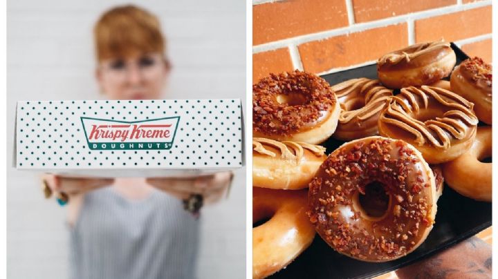 ¿Quieres una DONA GRATIS? Si ves esta luz roja en Krispy Kreme te la dan