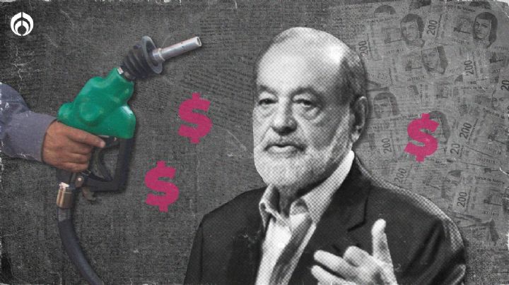 Subsidio a la gasolina costará lo mismo que un cuarto de la fortuna de Carlos Slim