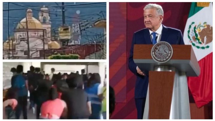 Balacera en Orizaba fue propaganda porque se detuvo a cabecilla criminal: AMLO