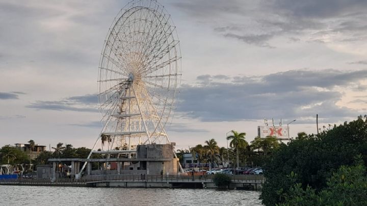 ¿Cuándo arrancará la rueda de la fortuna en la laguna del Carpintero?