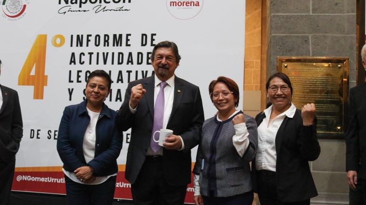 Encabeza Napoleón Gómez Urrutia lucha de Morena contra concesiones mineras dañinas