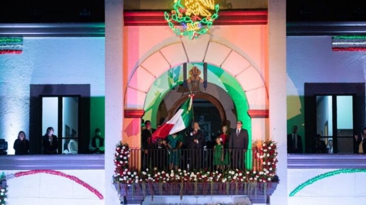 Grito de Independencia: celebran 8 mil personas en plaza principal de Escobedo NL