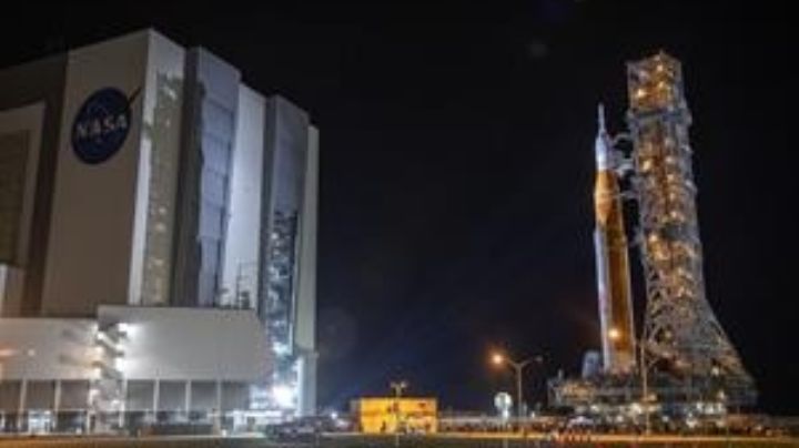 La NASA probará "reparaciones" al cohete SLS antes del despegue de Artemis I