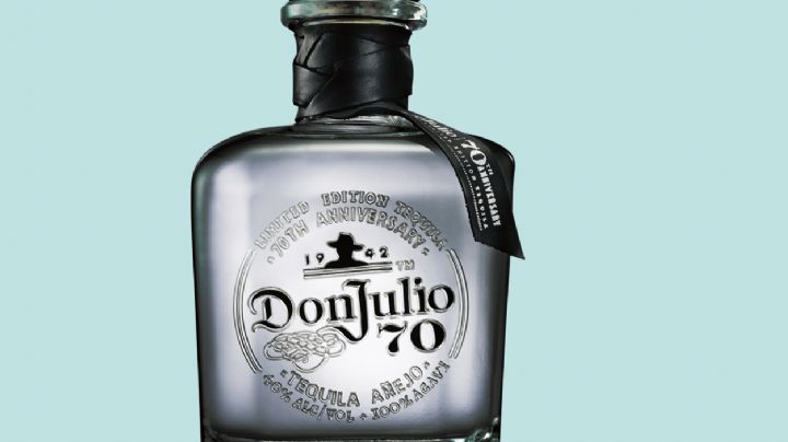 Tequila Don Julio: ¿Quién es el dueño y cuál es el motivo de su botella corta?