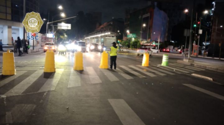 Bloqueo en Insurgentes y Reforma: Normalistas de Puebla protestan frente al Senado